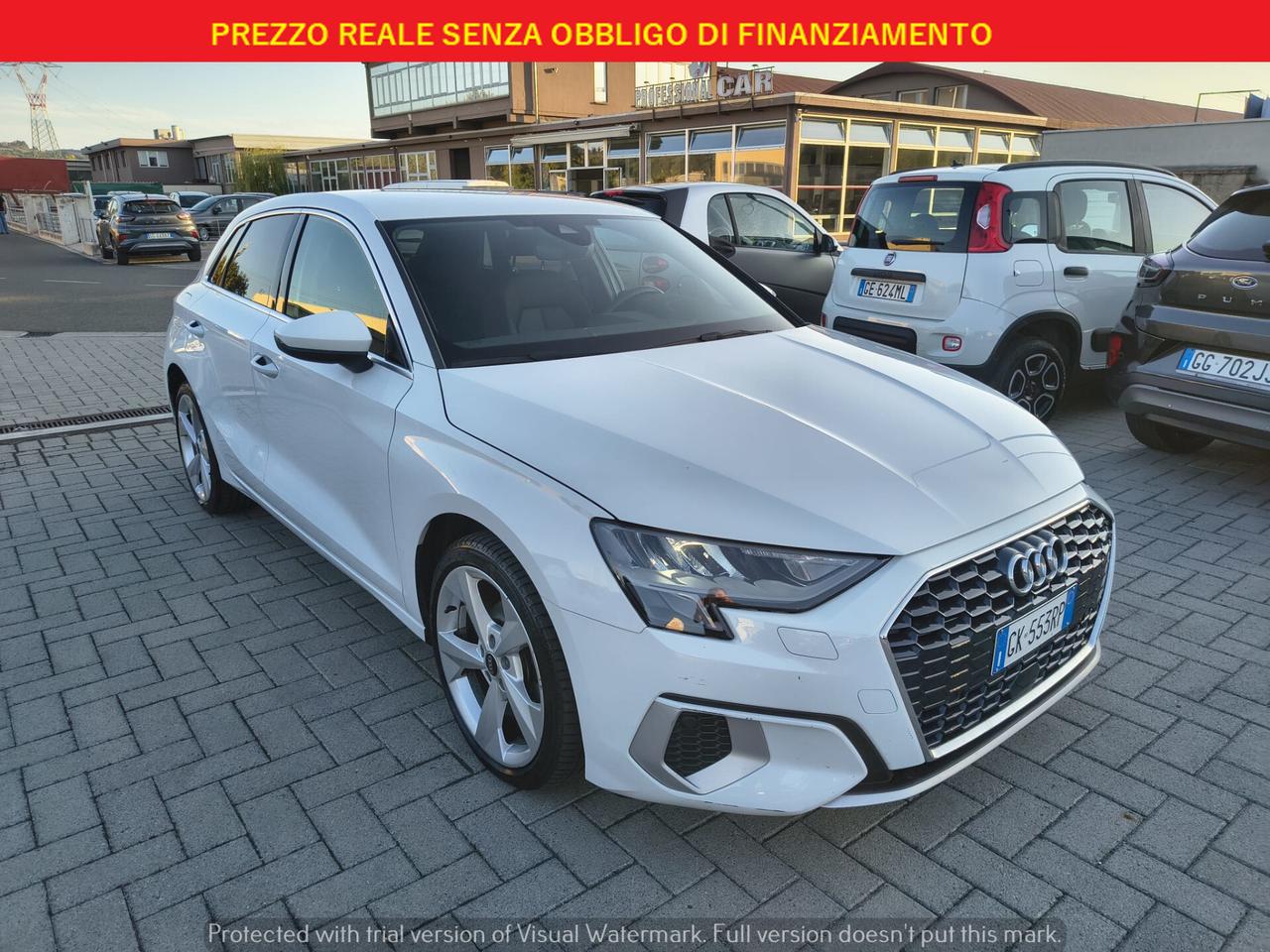 Audi A3 SPB/5 porte 2.0 TDI S-tronic *AUTO* PREZZO REALE*