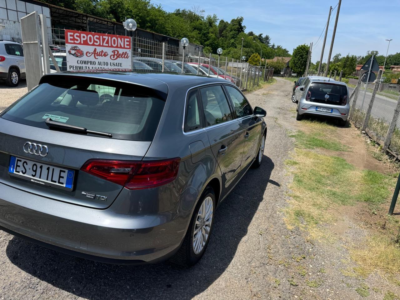 Audi A3 SPB 1.6 TDI Attraction NEOPATENTATI