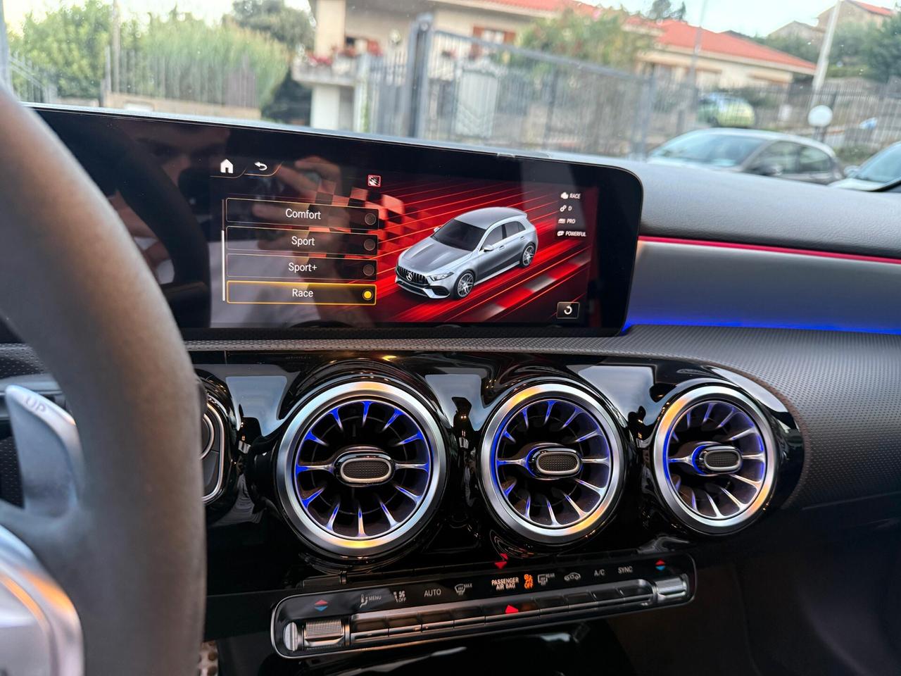 Mercedes A45S AMG 4Matic+ 421CV Kit Aero Tetto