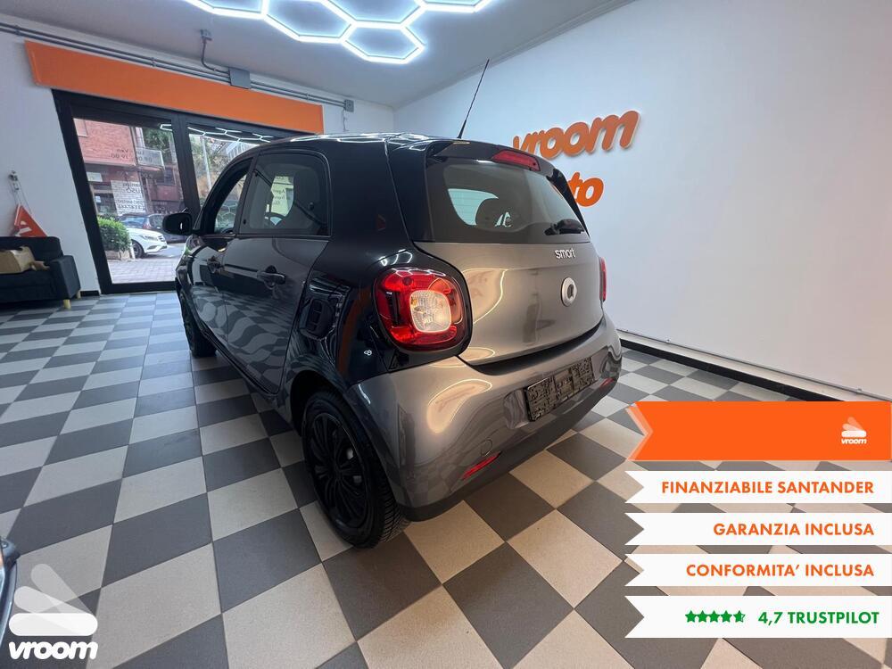 SMART forfour 70 1.0 Passion