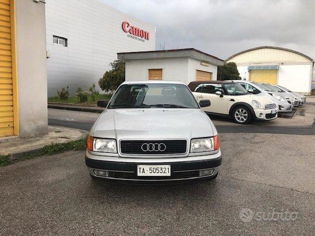 Audi 100 e 2.0 benz 140cv bellis.sima unicopro-'92