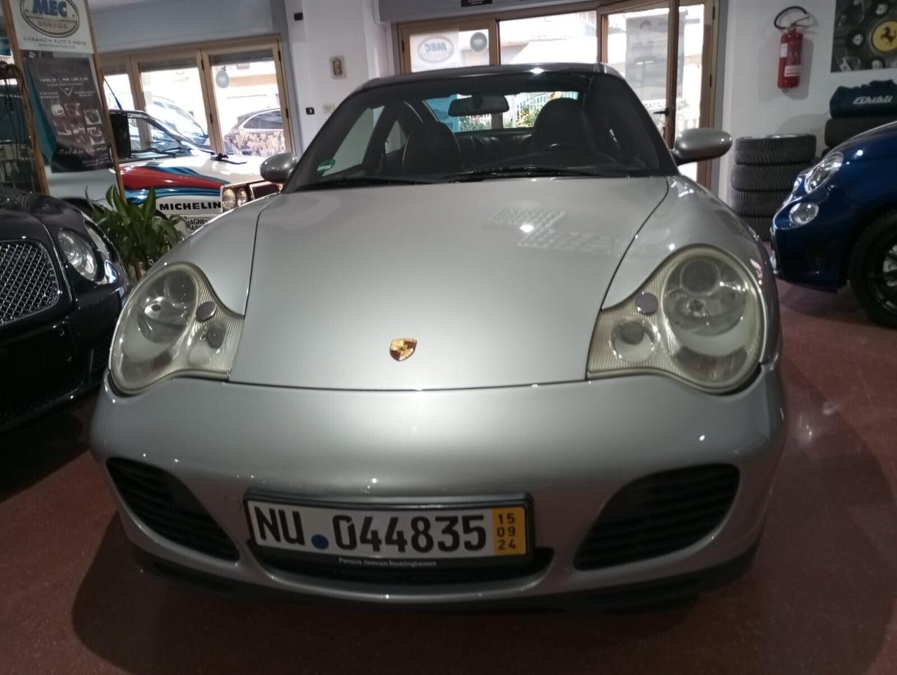 Porsche 911 Carrera Targa 3600 320cv Restyling