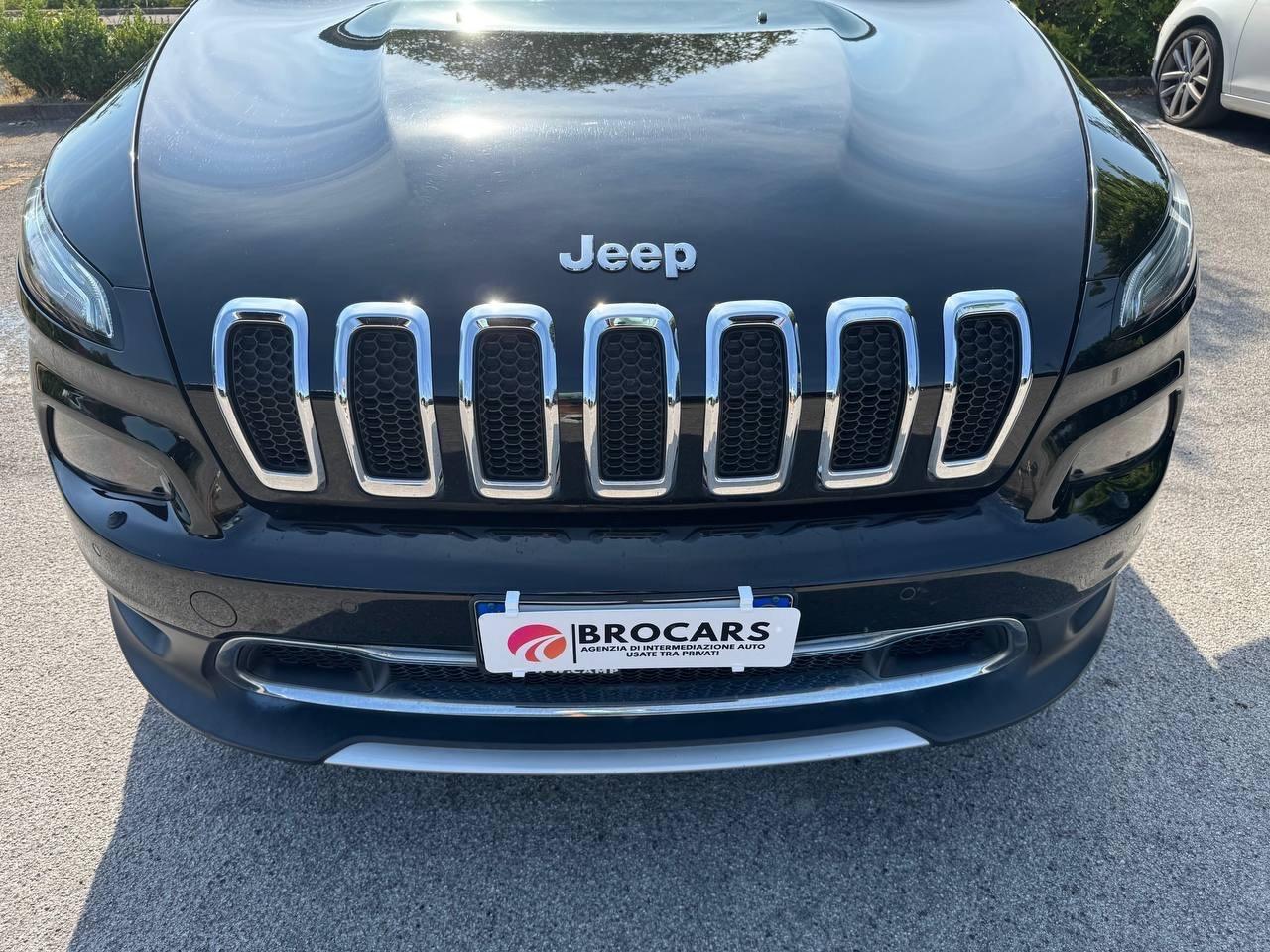 Jeep Cherokee 2.0 Mjt II Limited
