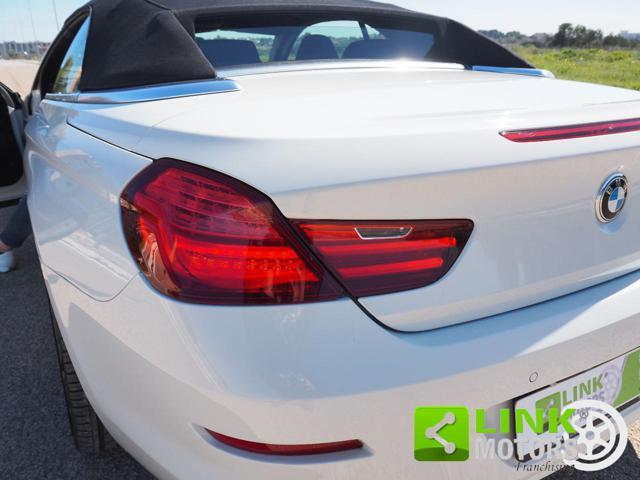BMW 640 i Cabrio M-Sport