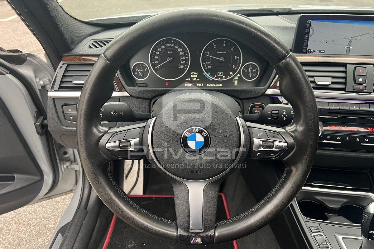 BMW 318d Touring Msport