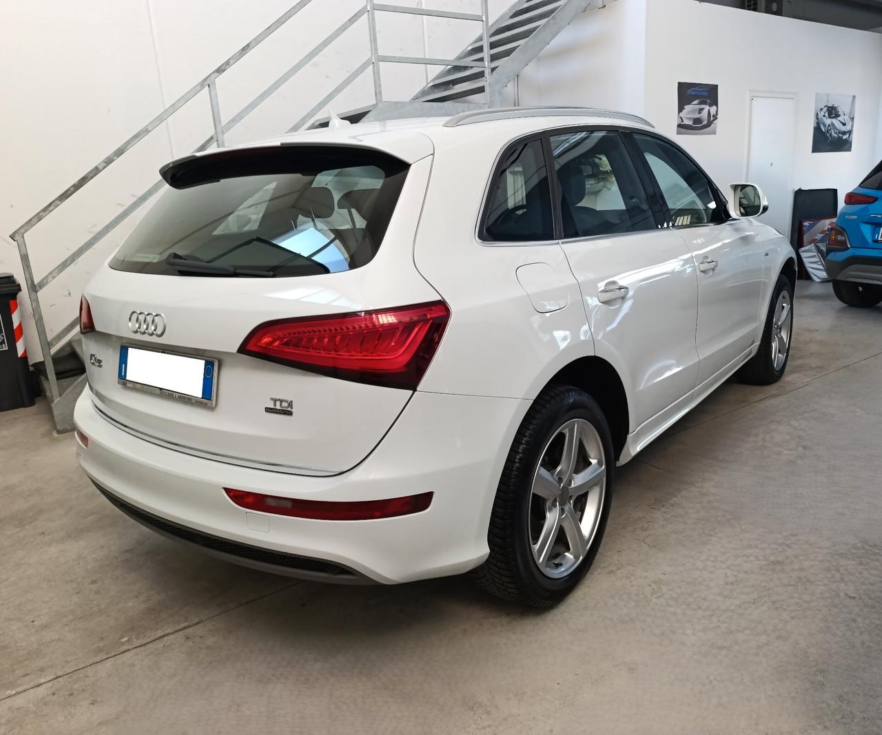 Audi Q5 2.0 TDI 190 CV Quattro S tronic Advanced Plus S-Line int. ed est.