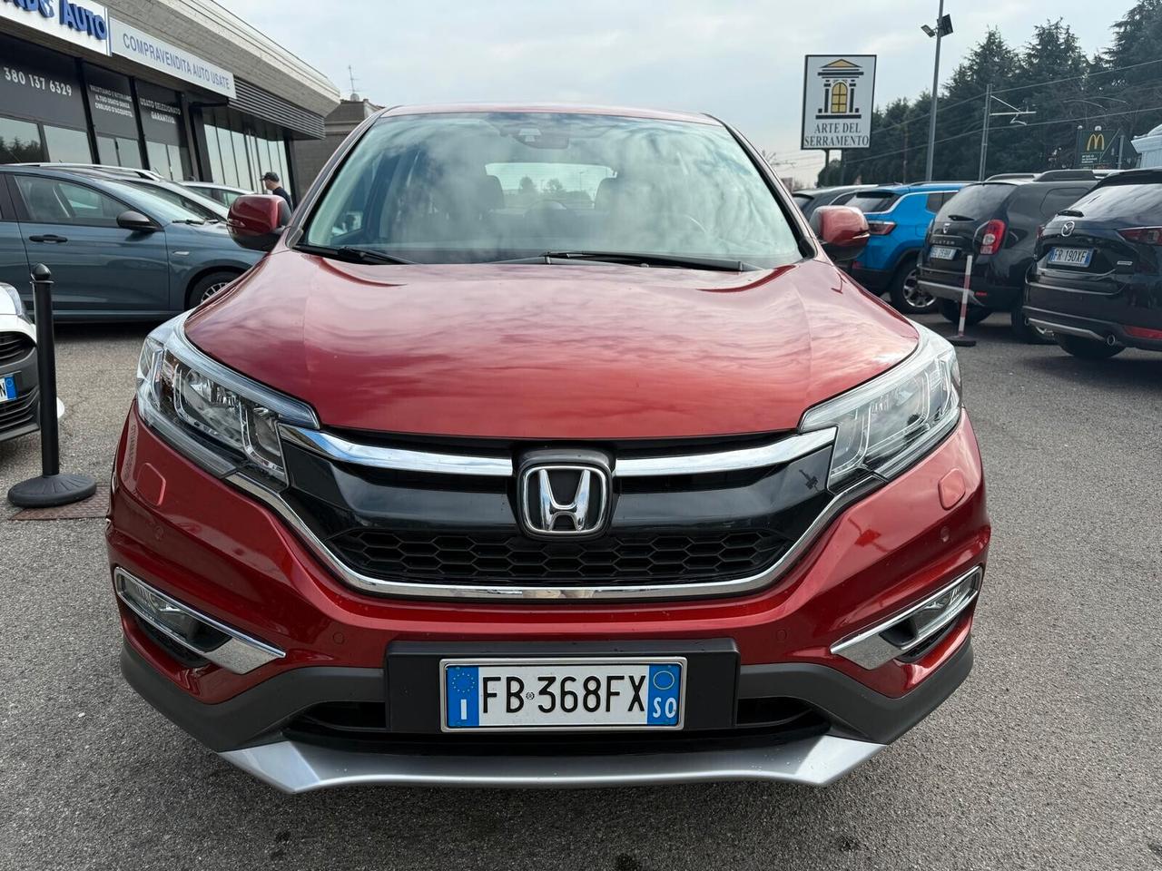 Honda CR-V 1.6 i-DTEC Executive Navi ADAS 4WD