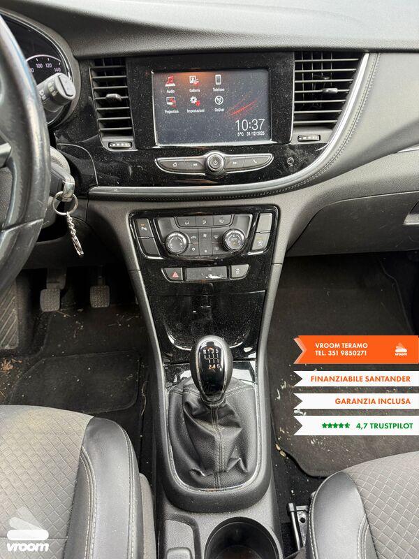 OPEL Mokka X 1.4 Turbo GPL Tech 140CV GARANZIA