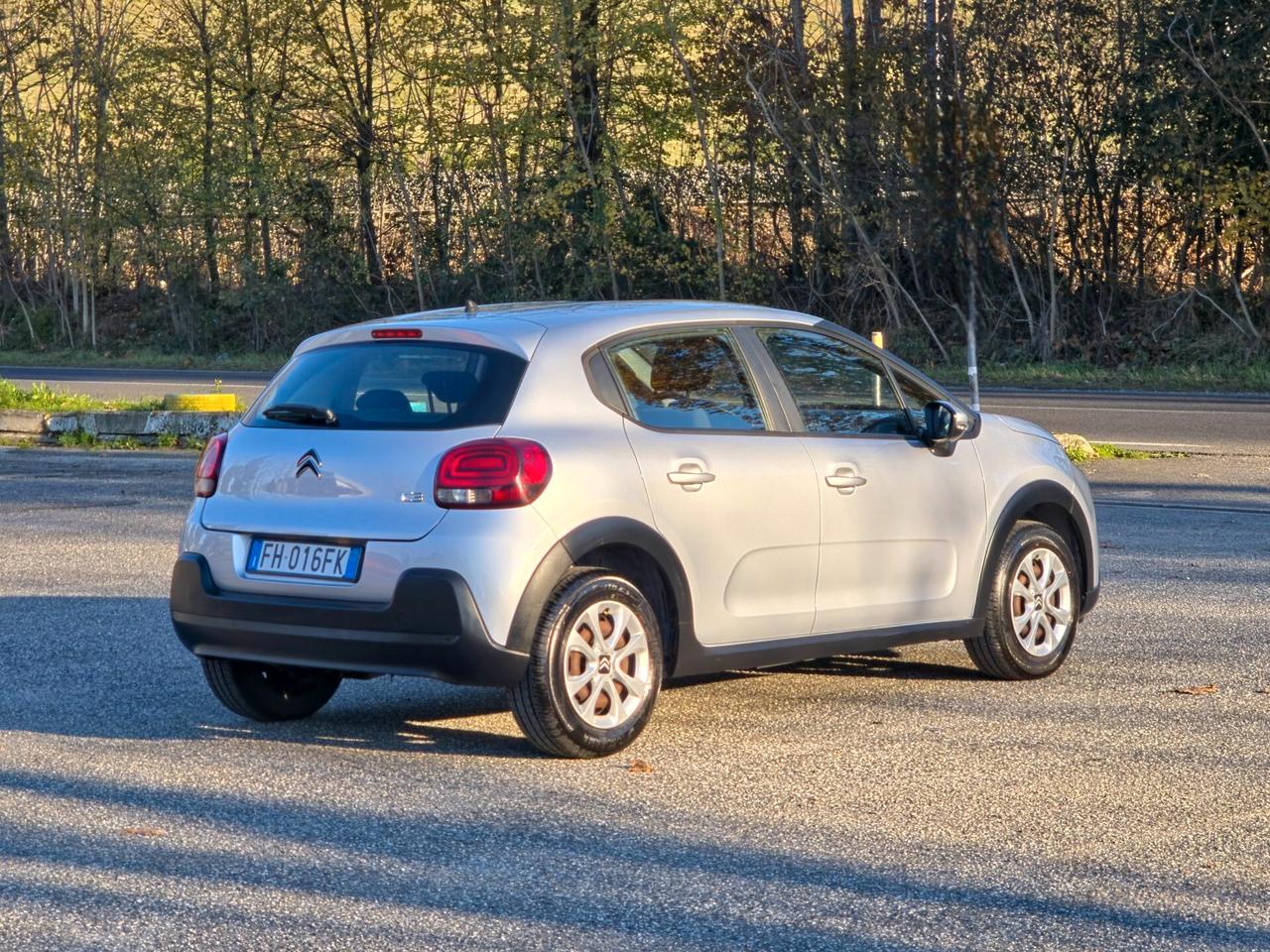 Citroen C3 PureTech 82 Feel 2017-E6B Manuale NEO
