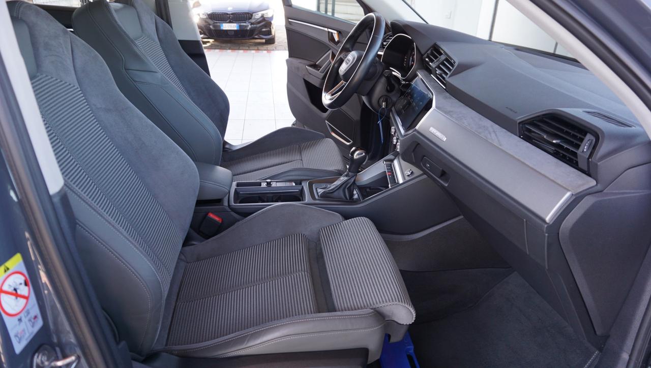 Audi Q3 40 2.0 tdi S line edition quattro 200cv s-tronic