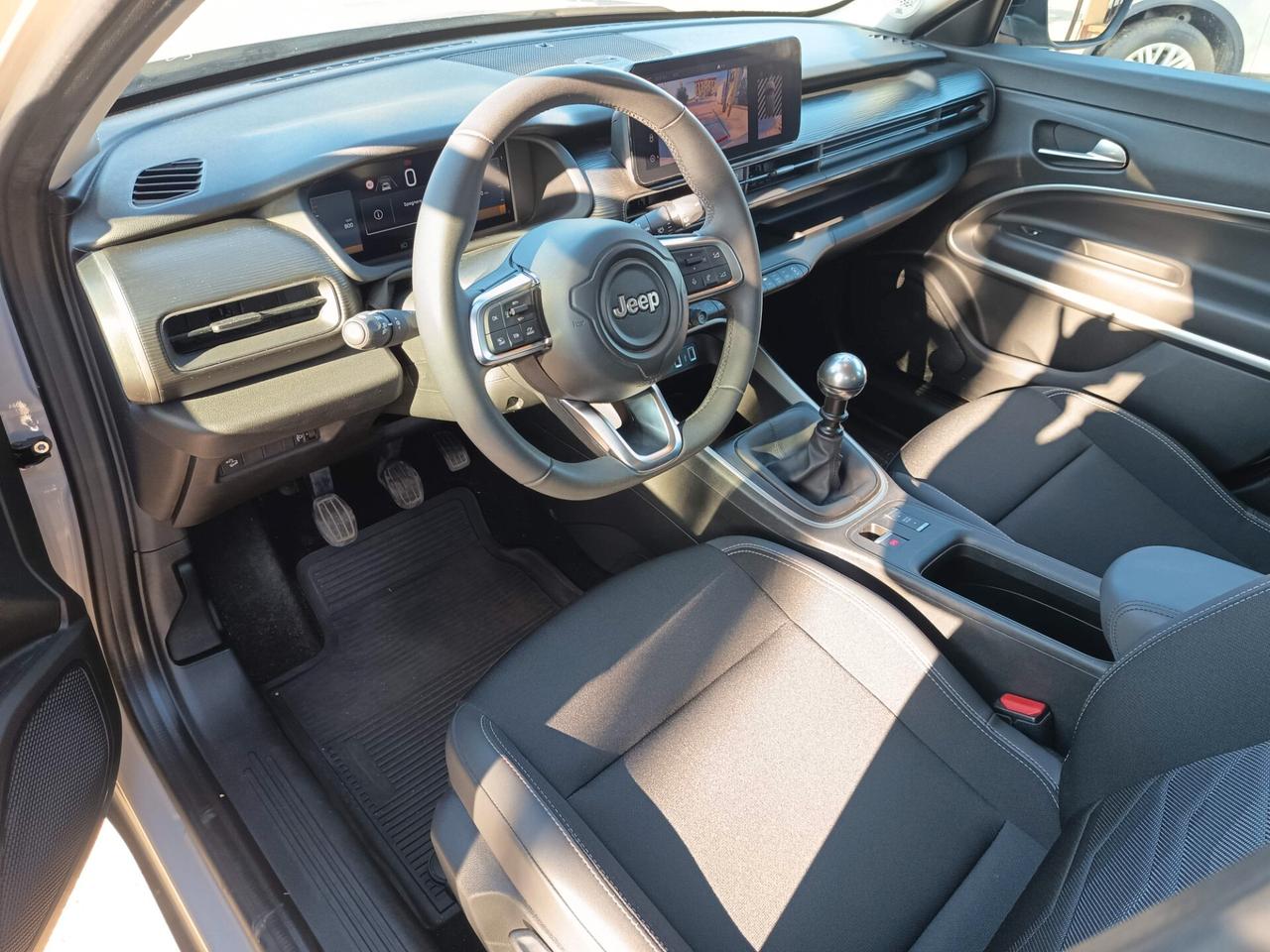 Jeep Avenger 1.2 Turbo 100 CV Summit