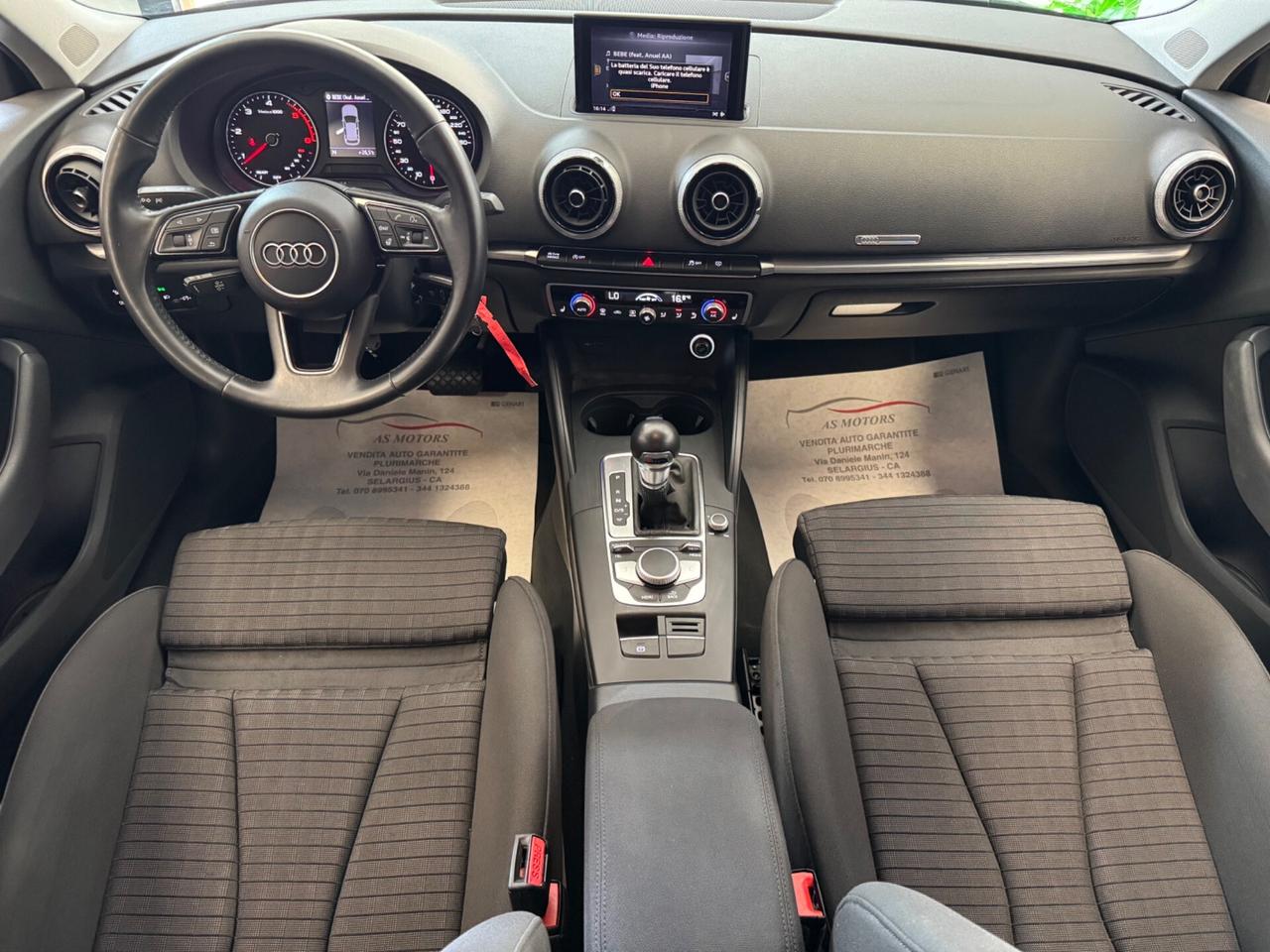 Audi A3 30 TDI 1.6 116 Cv S-Line S-Tronic