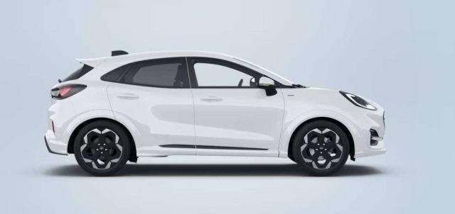 FORD Puma ST-Line X 1.0 EcoBoost Hybrid 125CV Fari Matrix