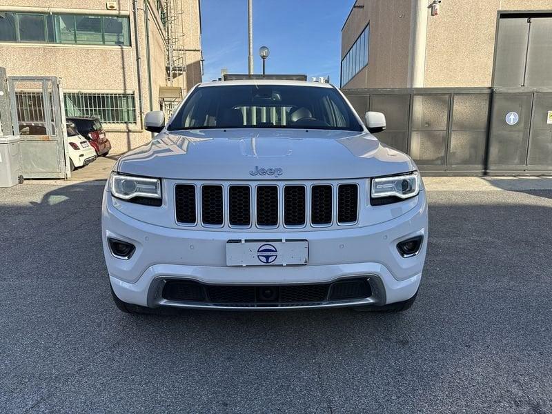 Jeep Grand Cherokee Grand Cherokee 3.0 crd (mjt II) V6 Overland 250cv auto