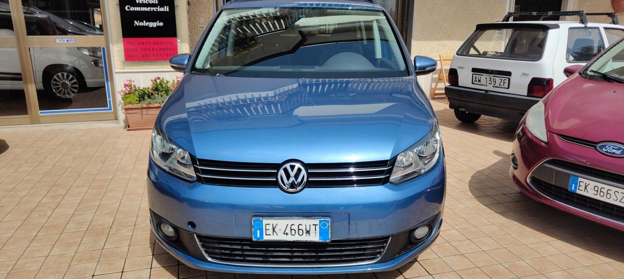 Volkswagen Touran 1.6 TDI Comfortline