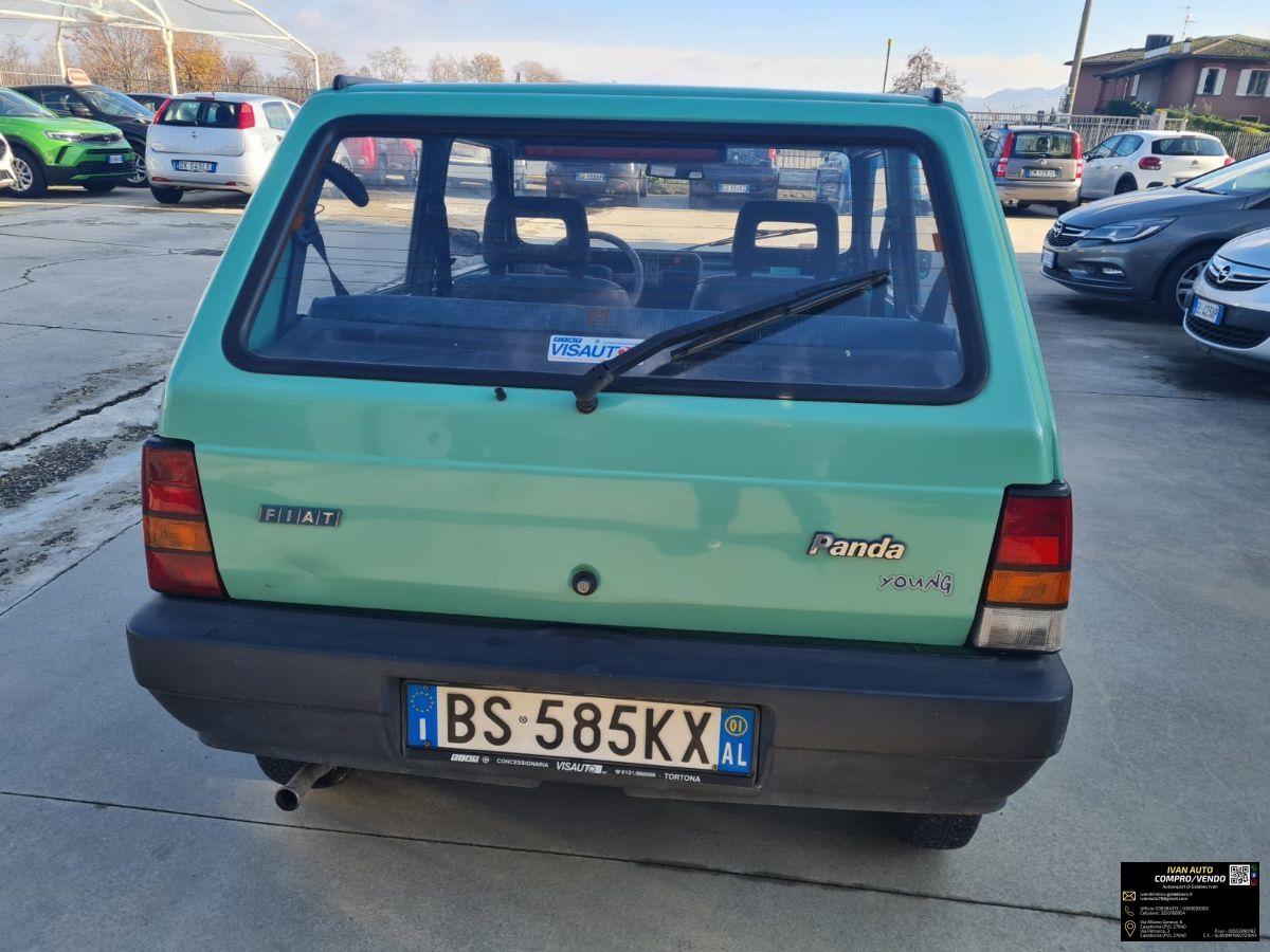 FIAT Panda Benzina-40.000 Km-Anno 2001