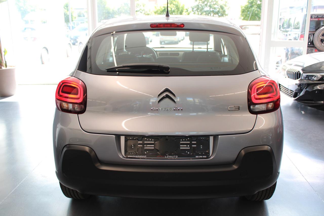 Citroen C3 PureTech 83 S&S Live