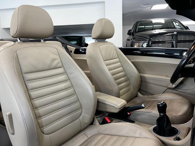 VOLKSWAGEN Maggiolino Cabrio 1.4 TSI Sport MARRONE TOFEE UNICOPROP