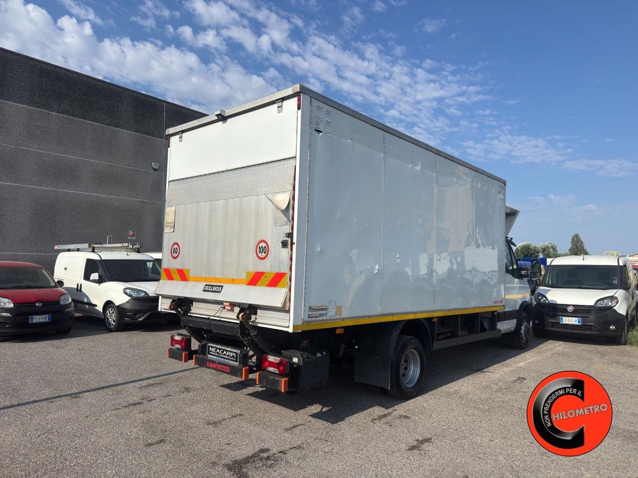 Iveco Daily 60C 3000 170CV +PEDANA SPONDA IDRAULICA CARICATRICE DHOLLANDIA-PATENTE C-CRUISE CONTROL-