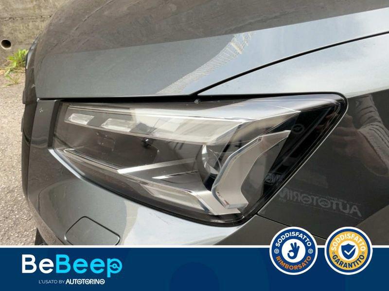 Audi Q2 35 2.0 TDI IDENTITY BLACK QUATTRO S-TRONIC