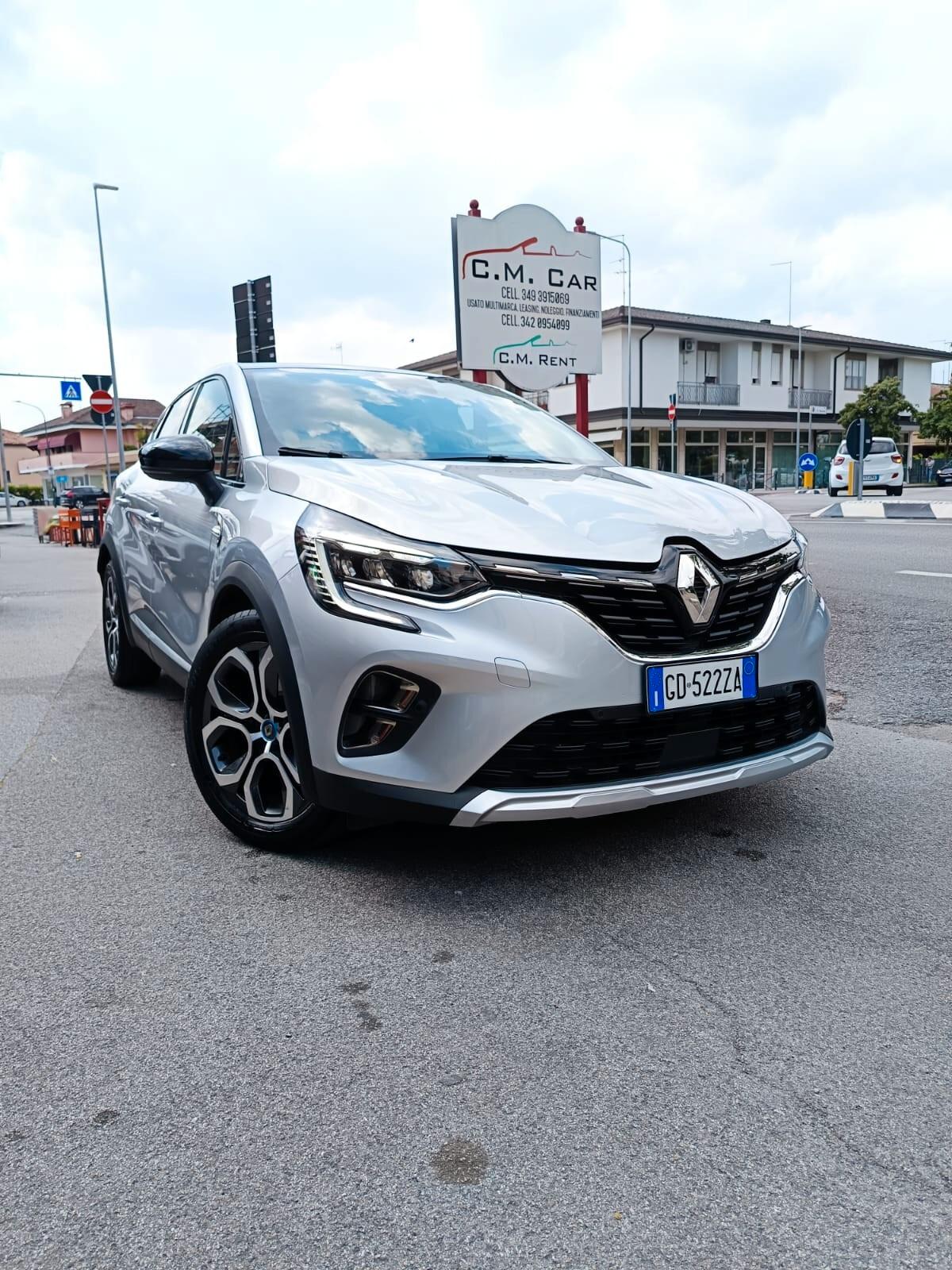 Renault Captur Plug-in Hybrid E-Tech 160 CV Intens