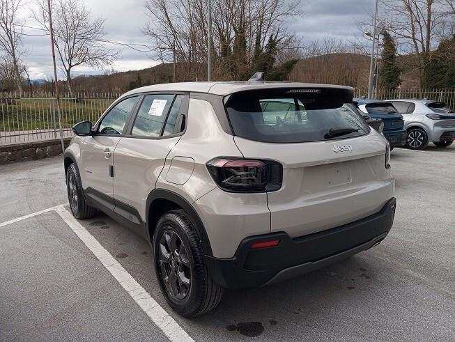 JEEP AVENGER E-HYBRID Longitude 1.2 110cv DCT MHEV