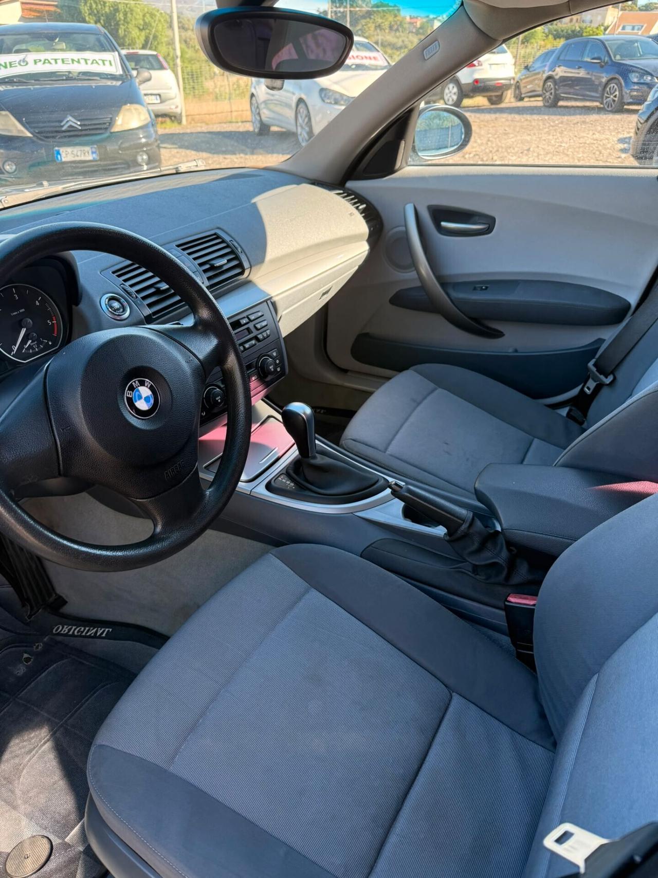 Bmw 120 120d cat 5 porte Futura DPF