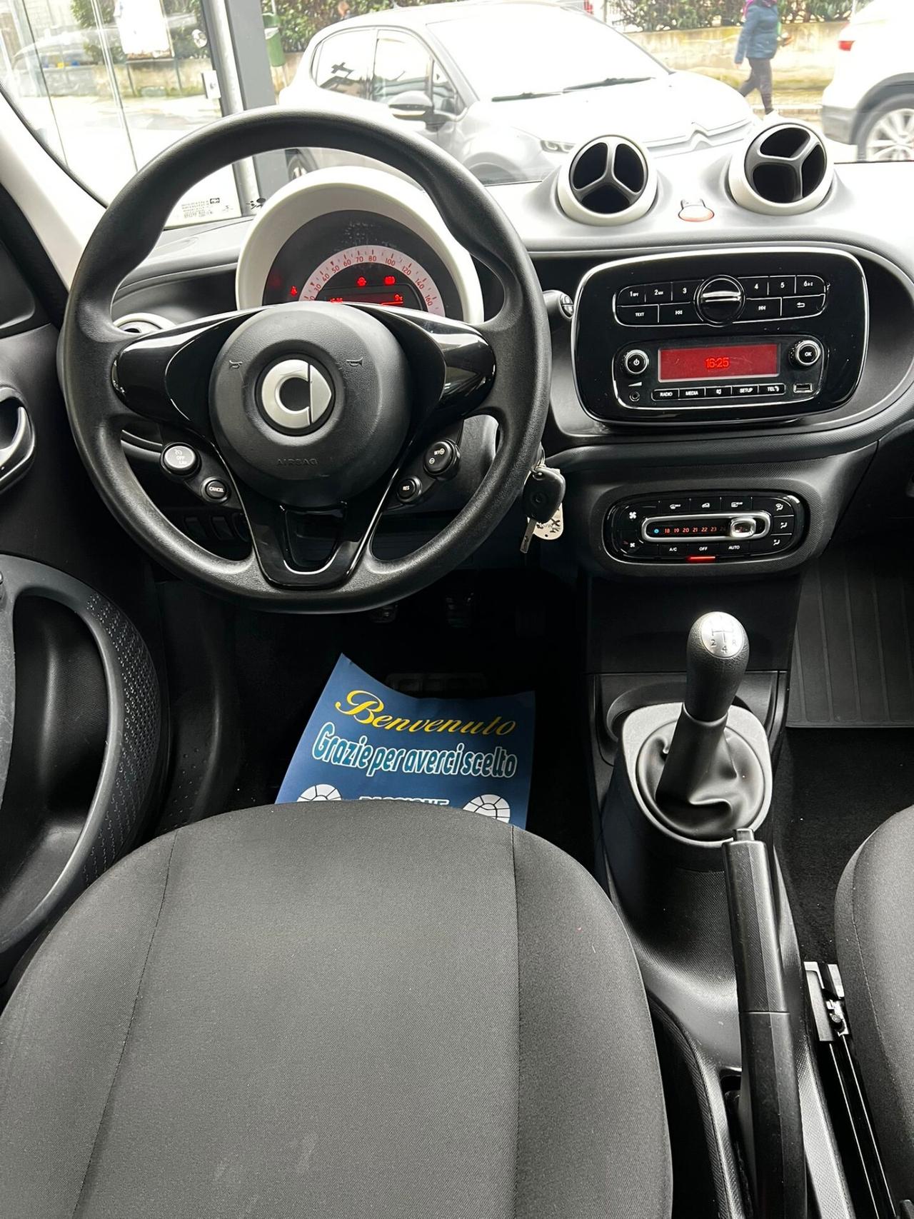 Smart ForFour 70 1.0 Youngster NEOPATENTATI