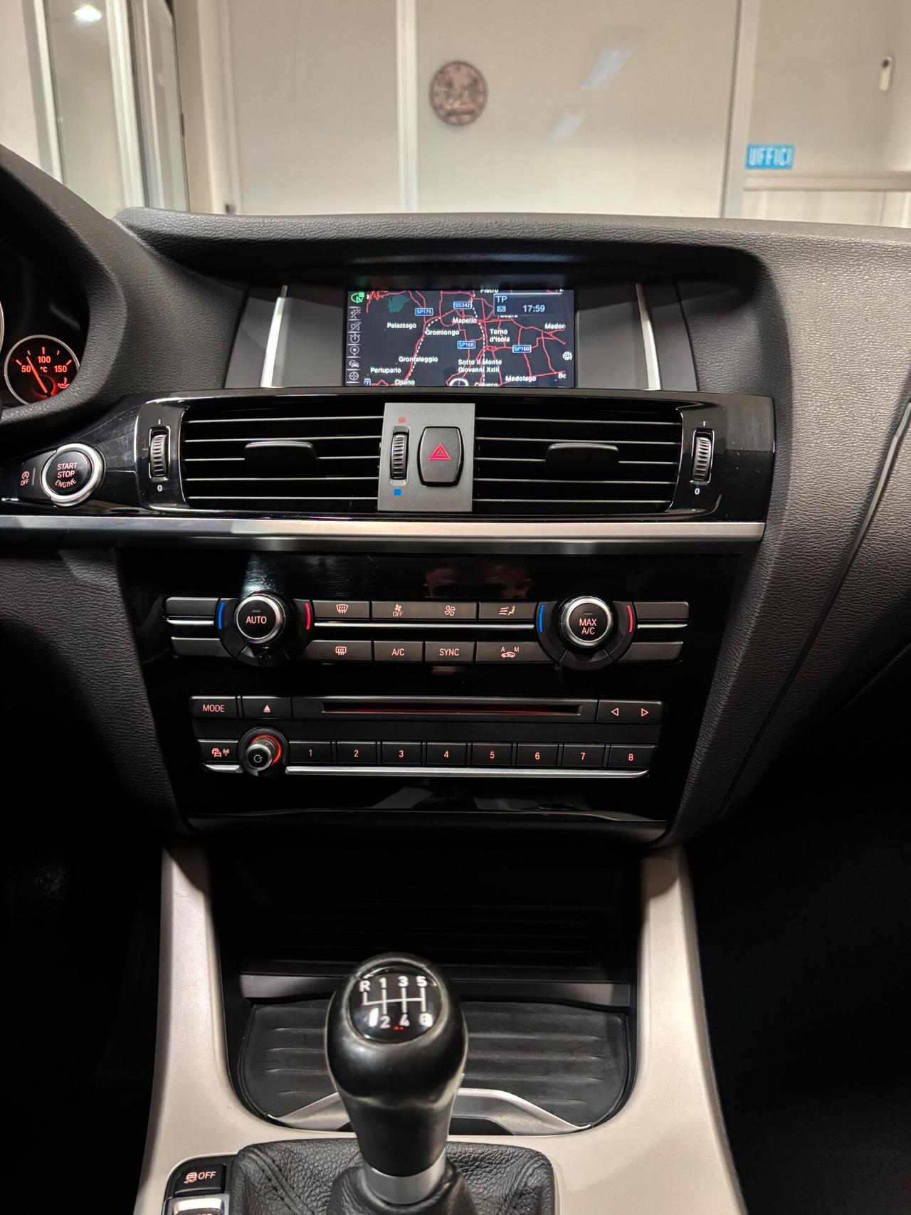 BMW X3 xdrive20d*TAGLIANDI/KM CERTIFICATI*4X4