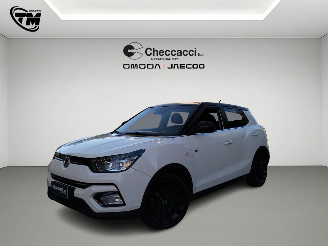 SsangYong Tivoli 1.6d Go 2wd auto * AUTOMATICA * 74.000 KM *