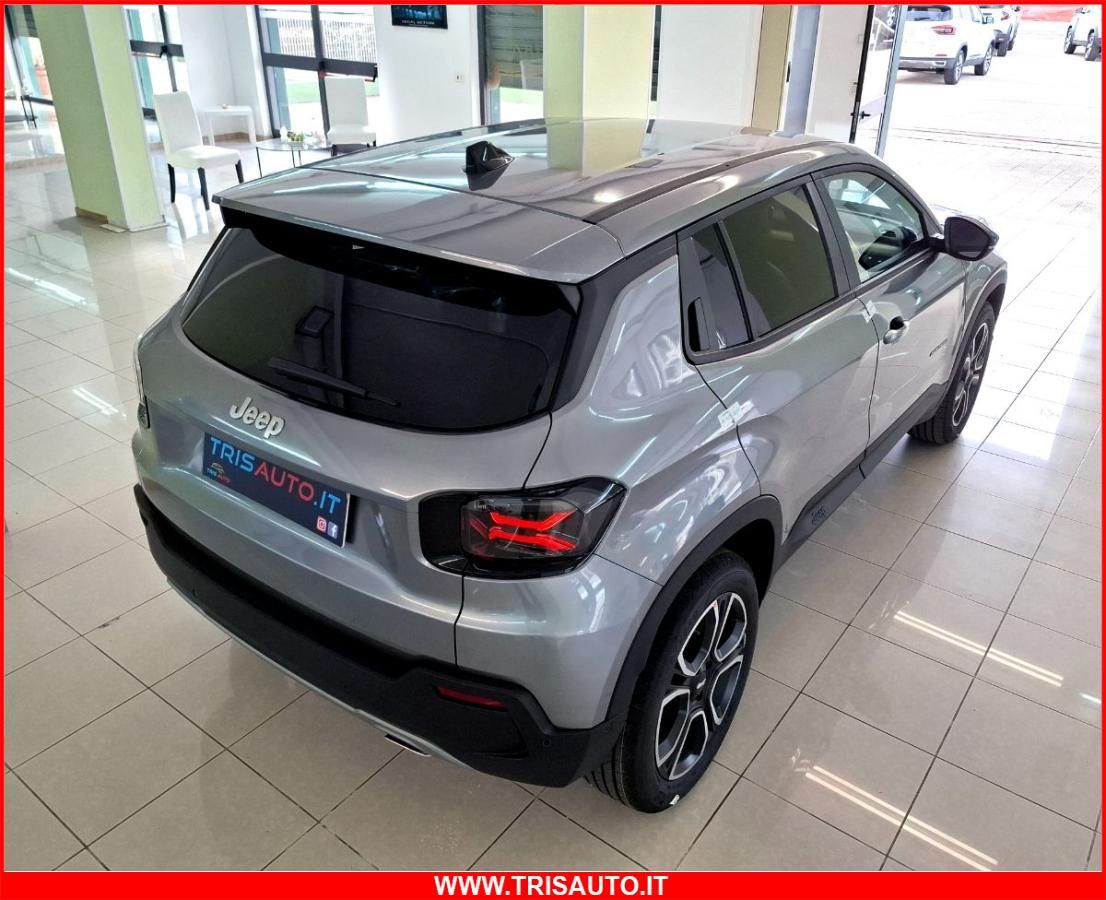 JEEP Avenger 1.2T Summit NEOPATENTATI (FULL LED+PELLE+RETROCAMERA)