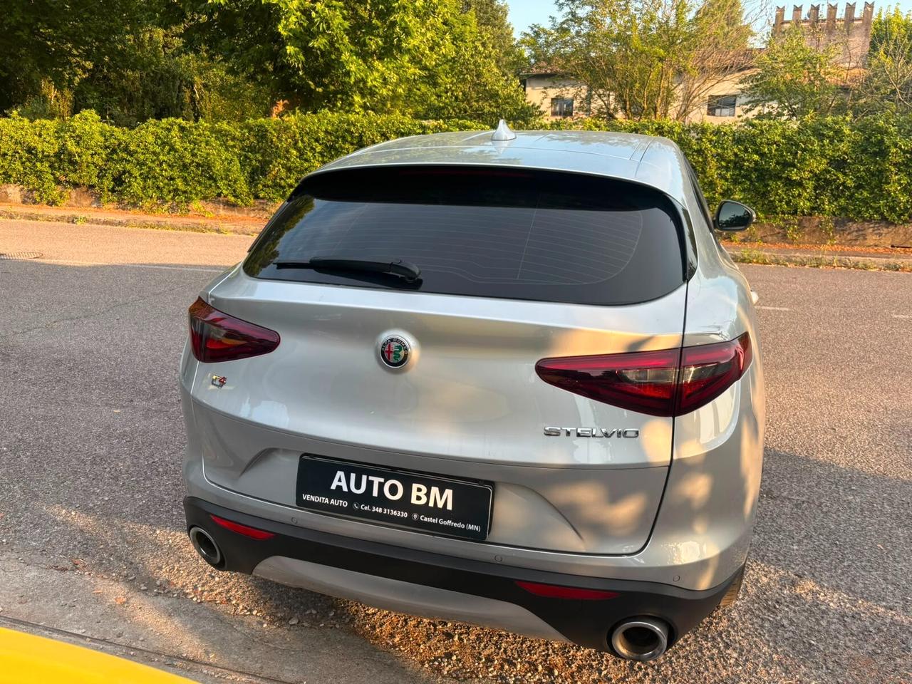 Alfa Romeo Stelvio 2.2 Turbodiesel 190 CV AT8 Q4 4x4 integrale
