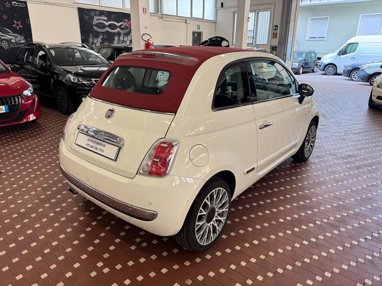 Fiat 500 C 1.2 GQ - UNICO PROPRIETARIO
