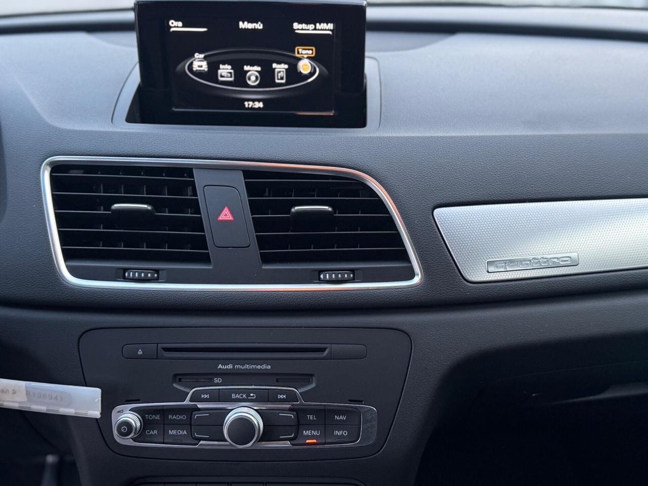 Audi Q3 2.0 TDI Quattro, Cambio Manuale !