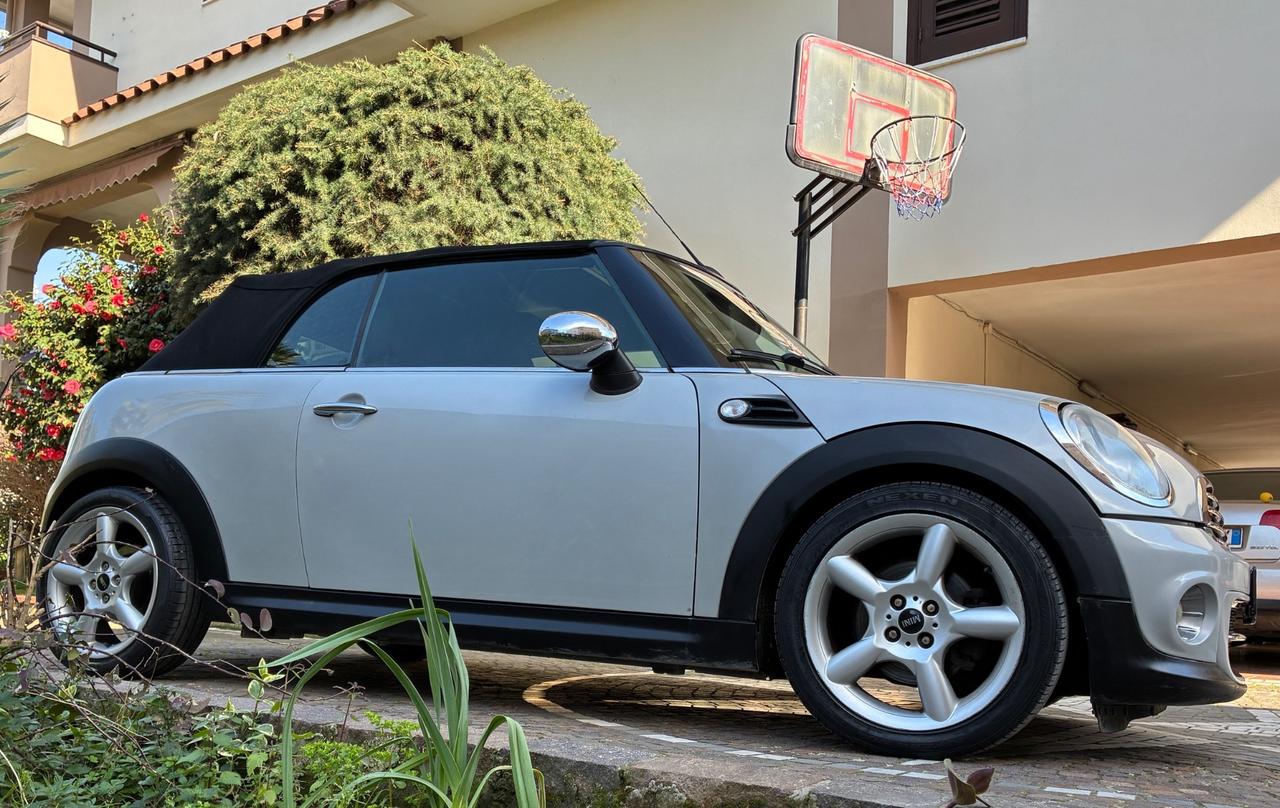 Mini 1.6 16V Cooper D Cabrio