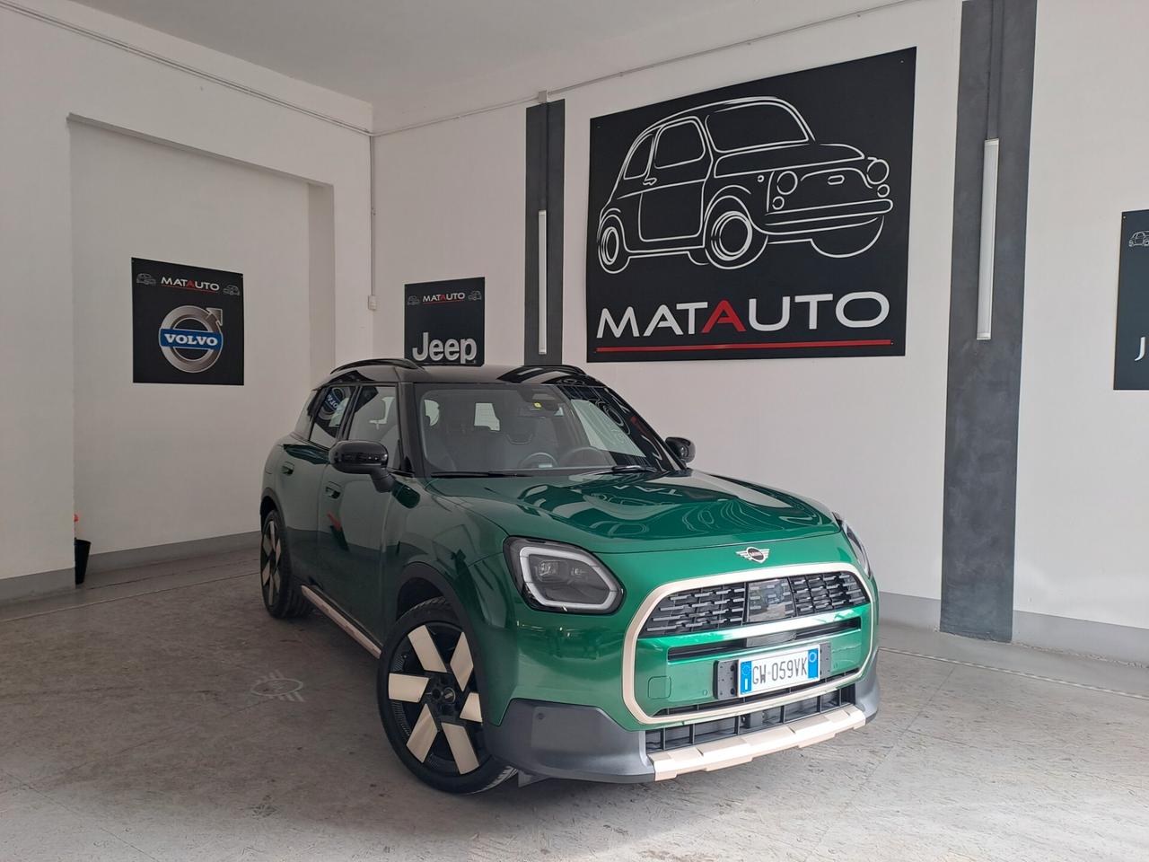 Mini Cooper D Countryman Favoured