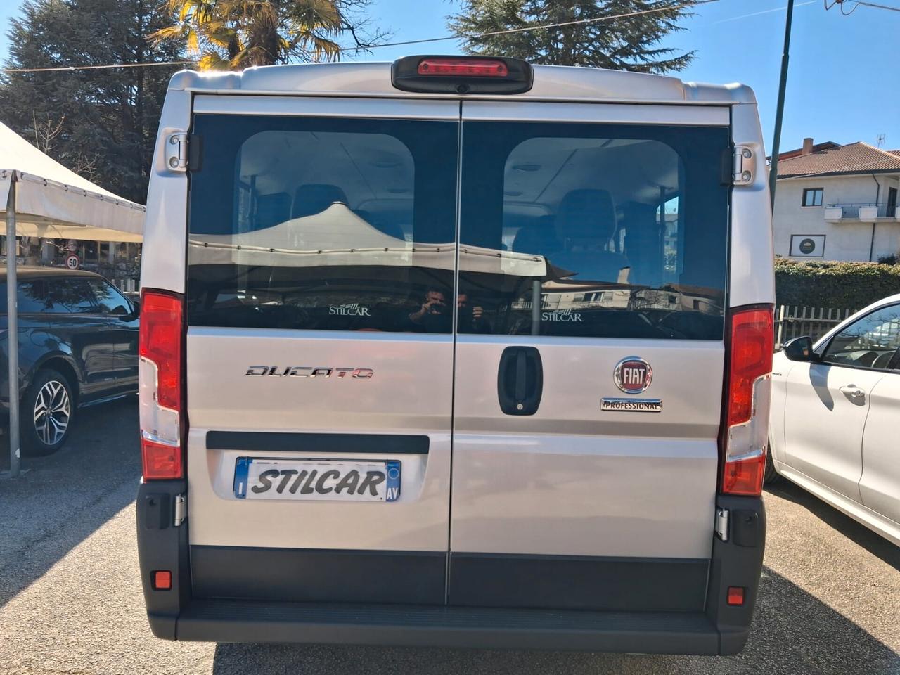 Fiat Ducato 30 2.3 MJT 130CV PC-TN Panorama 9 posti