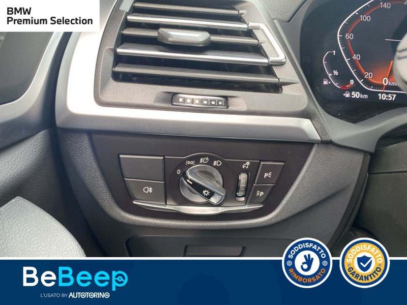 BMW X3 XDRIVE20I MHEV 48V AUTO