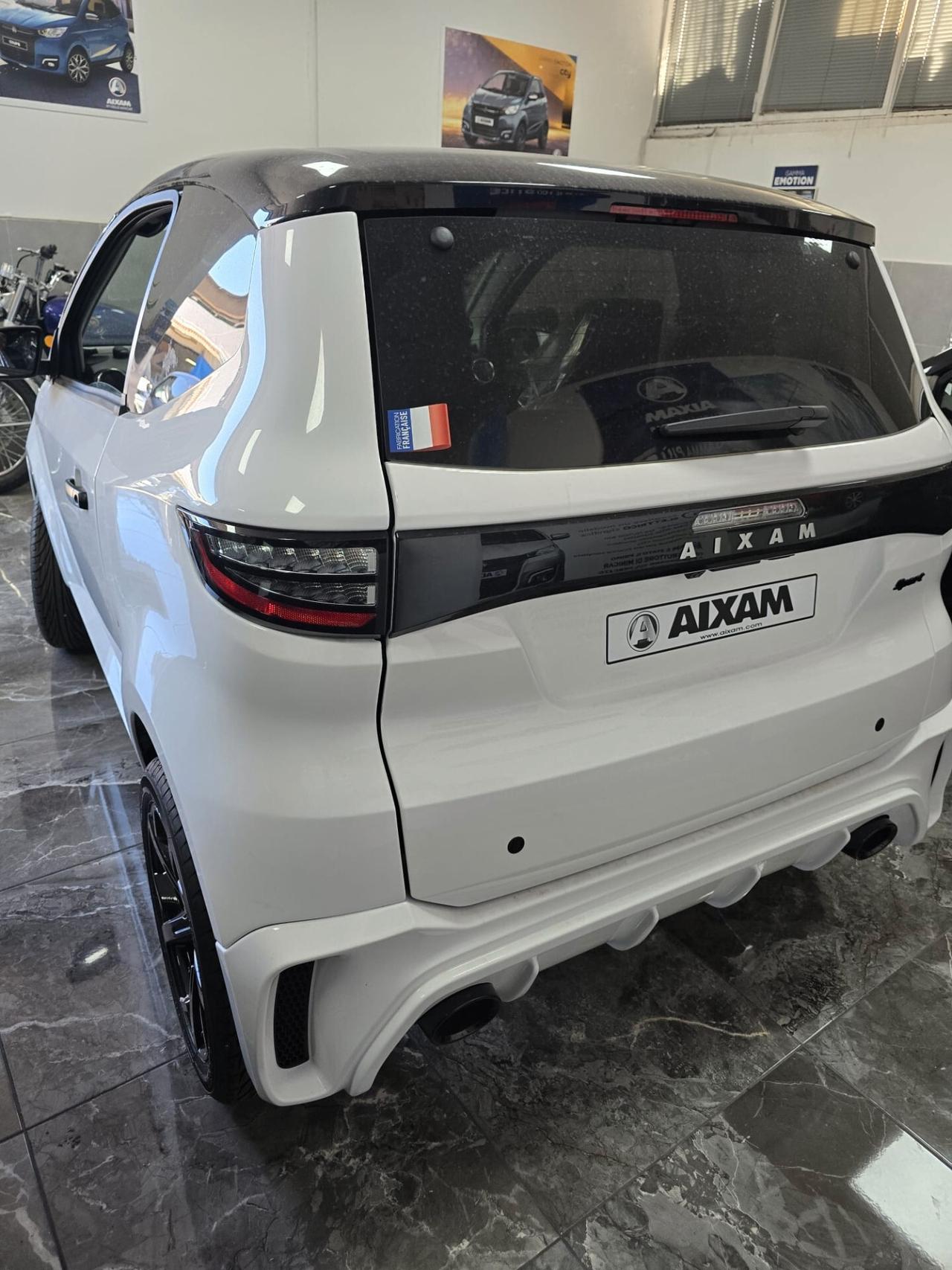 Nuova Aixam City Sport Ambition 2025 motore euro 5plus dci