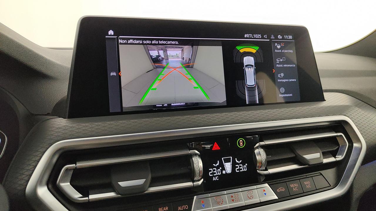 BMW X3 xdrive20d mhev 48V Msport auto