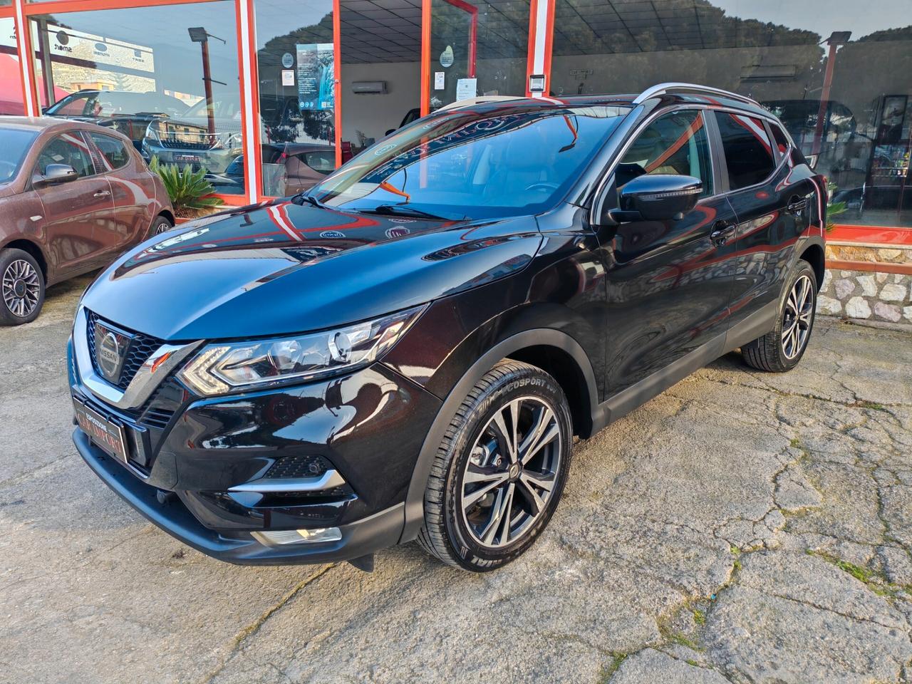 Nissan Qashqai 1.5 diesel 02/2018 cv110