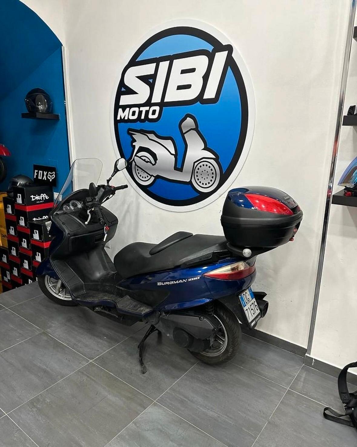 SUZUKI BURGUMAN 125