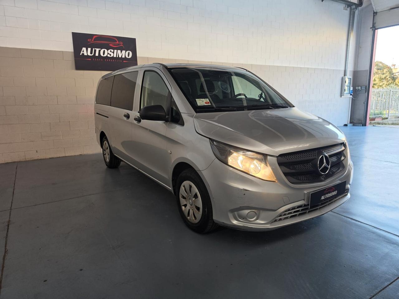 Mercedes-benz Vito 2.2 114 CDI PC-SL Mixto Long
