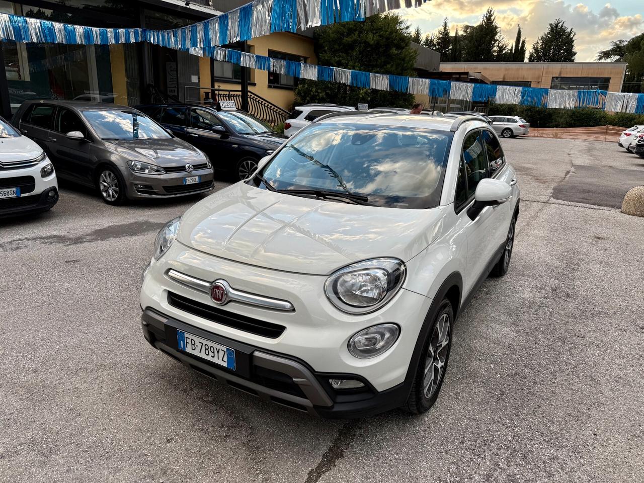 " UNA CHICCA " Fiat 500X 1.4 MultiAir Cross