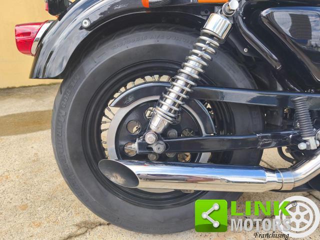 HARLEY-DAVIDSON 883 Sportster XL BLACK