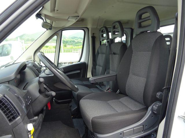 FIAT Ducato Maxi35Q 2.3MJT160CV 7posti GRU' Motore Nuovo