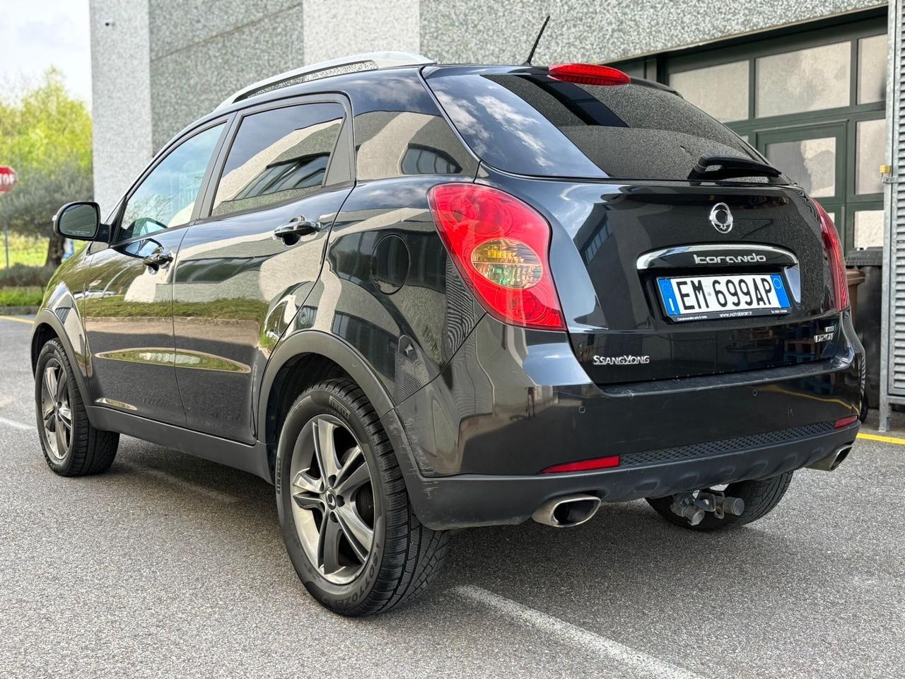 Ssangyong Korando 2.0 e-XDi 175 CV AWD AT PER COMMERCIANTI