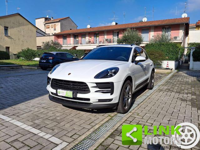 PORSCHE Macan 2.0 CERTIFICATA GARANZIA UFFICIALE