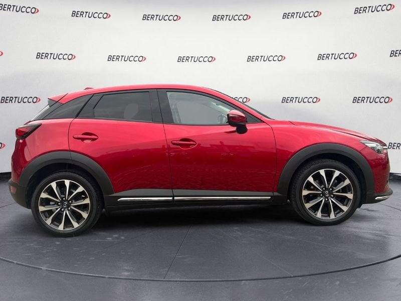 Mazda CX-3 1.8L Skyactiv-D AWD Exceed