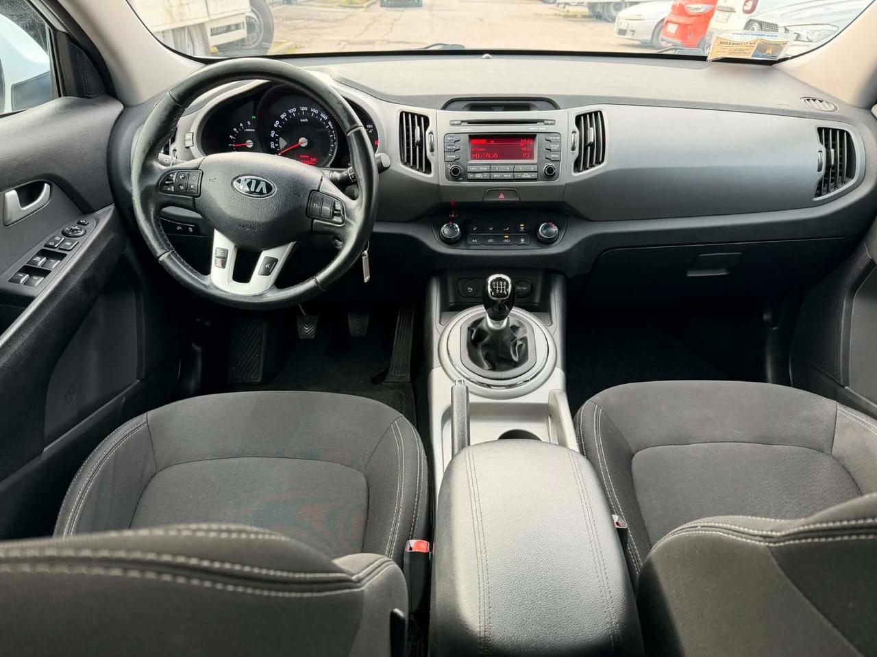 Kia Sportage 1.7CRDi-129.000km-GancioTraino-2015